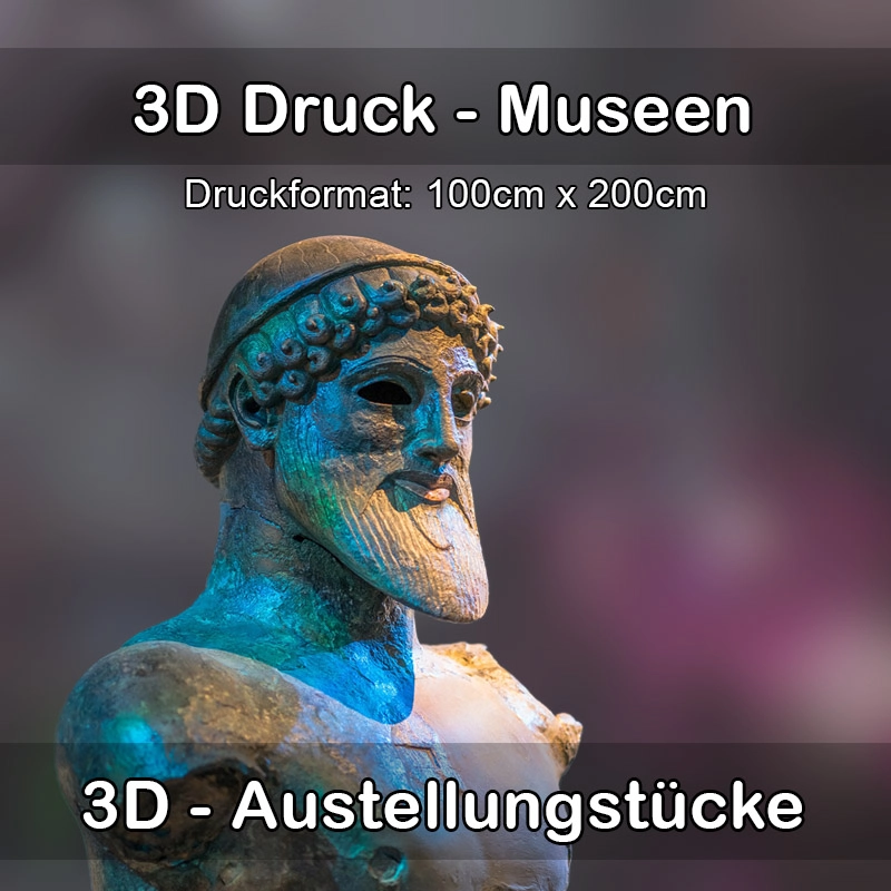 3D Druckservice in Stolberg (Rheinland) für Skulpturen und Figuren 