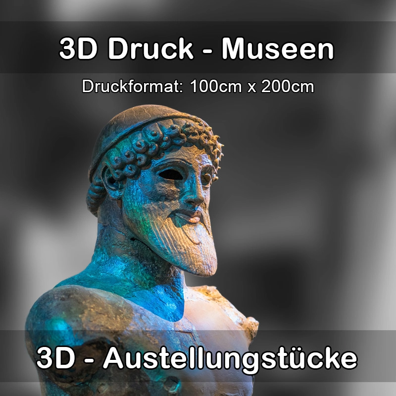 3D Druckservice in Stolpen für Skulpturen und Figuren 