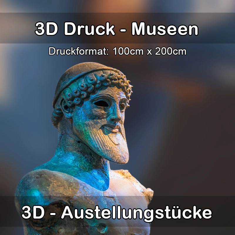 3D Druckservice in Stolzenau für Skulpturen und Figuren 