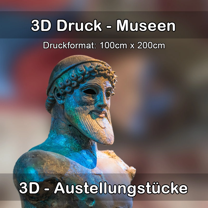 3D Druckservice in Stralsund für Skulpturen und Figuren 