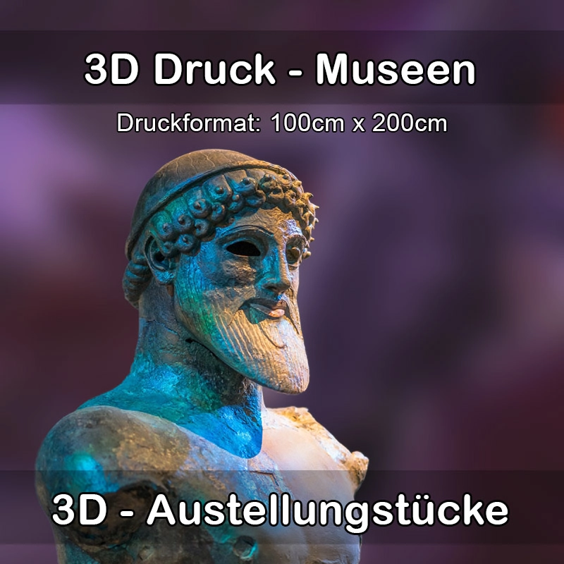 3D Druckservice in Strasburg (Uckermark) für Skulpturen und Figuren 