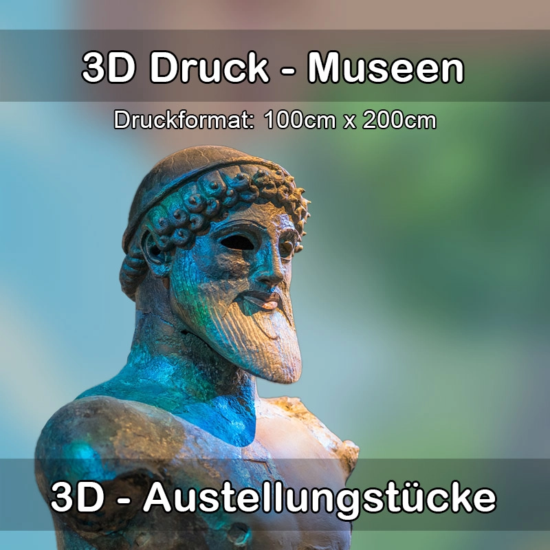 3D Druckservice in Straßlach-Dingharting für Skulpturen und Figuren 