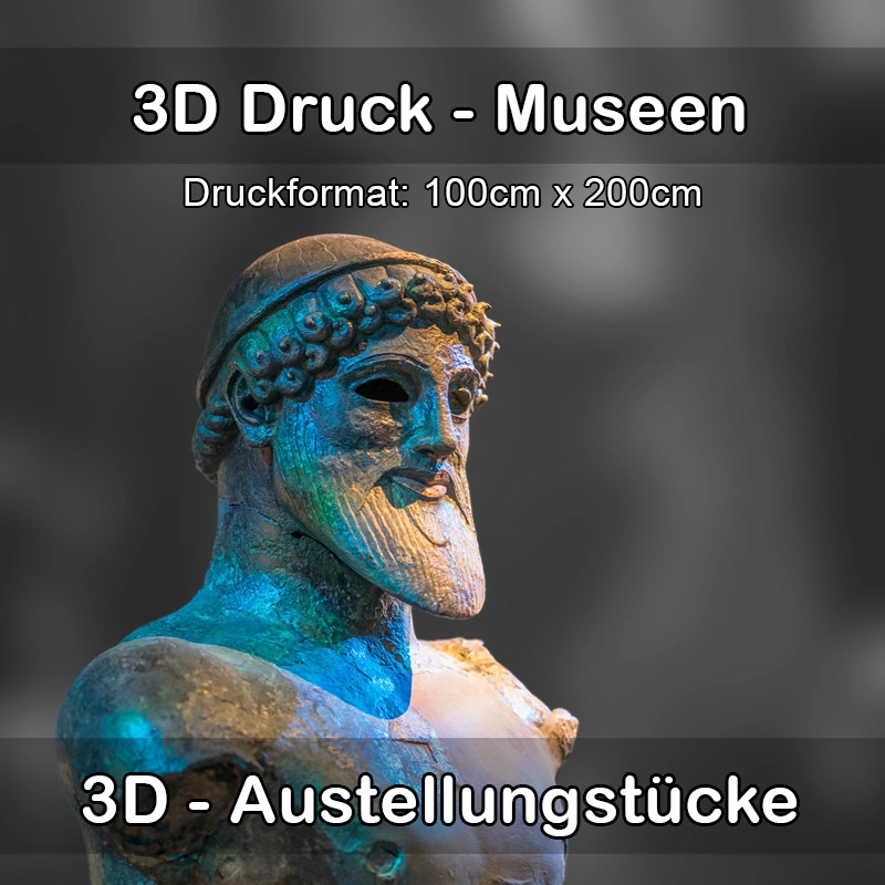 3D Druckservice in Straubenhardt für Skulpturen und Figuren 