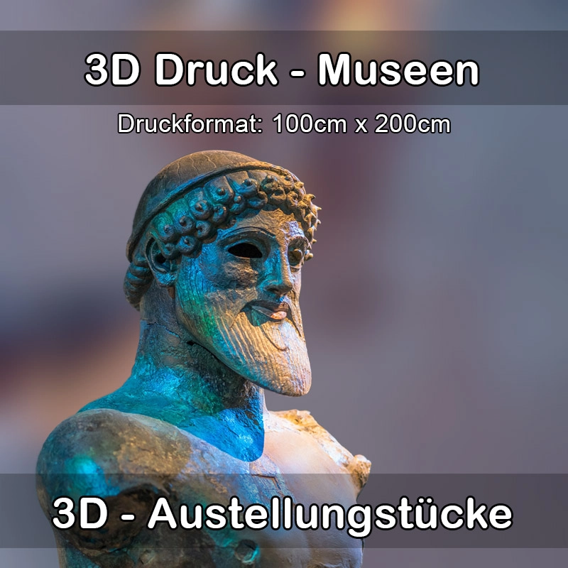 3D Druckservice in Straubing für Skulpturen und Figuren 