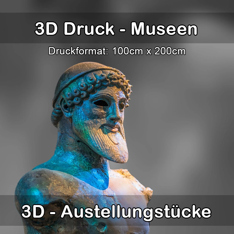 3D Druckservice in Strausberg für Skulpturen und Figuren 
