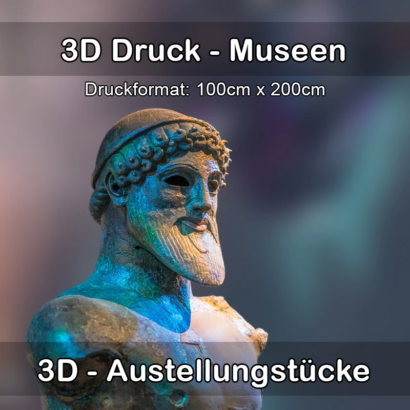 3D Druckservice in Strehla für Skulpturen und Figuren 
