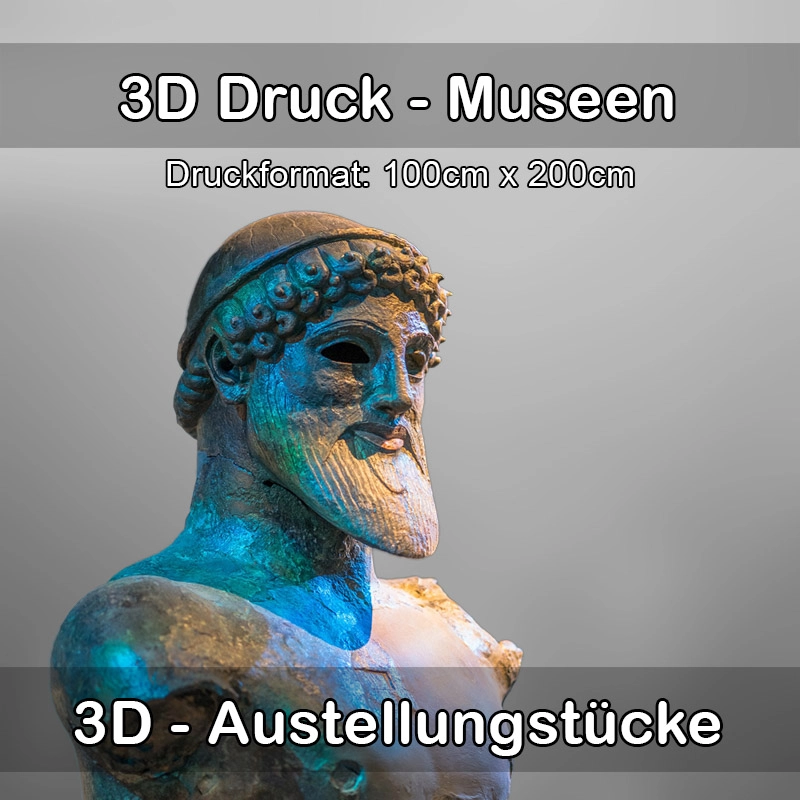 3D Druckservice in Striegistal für Skulpturen und Figuren 
