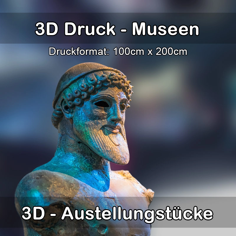 3D Druckservice in Strullendorf für Skulpturen und Figuren 