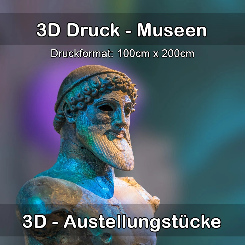 3D Druckservice in Stühlingen für Skulpturen und Figuren 