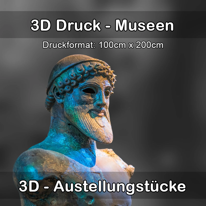 3D Druckservice in Stützengrün für Skulpturen und Figuren 