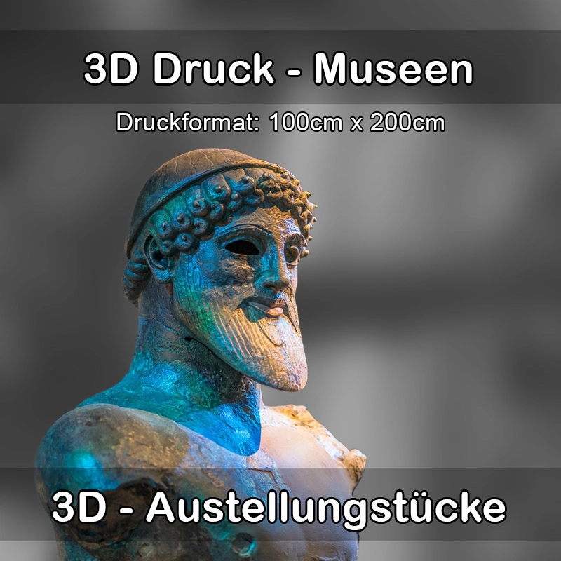 3D Druckservice in Stutensee für Skulpturen und Figuren 