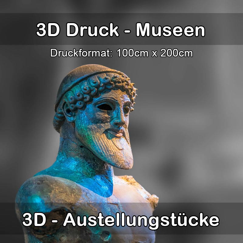 3D Druckservice in Stuttgart für Skulpturen und Figuren 