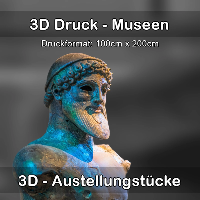 3D Druckservice in Suderburg für Skulpturen und Figuren 
