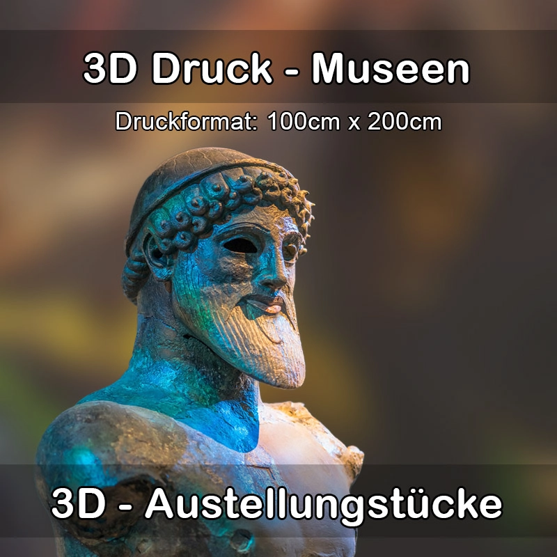 3D Druckservice in Südbrookmerland für Skulpturen und Figuren 