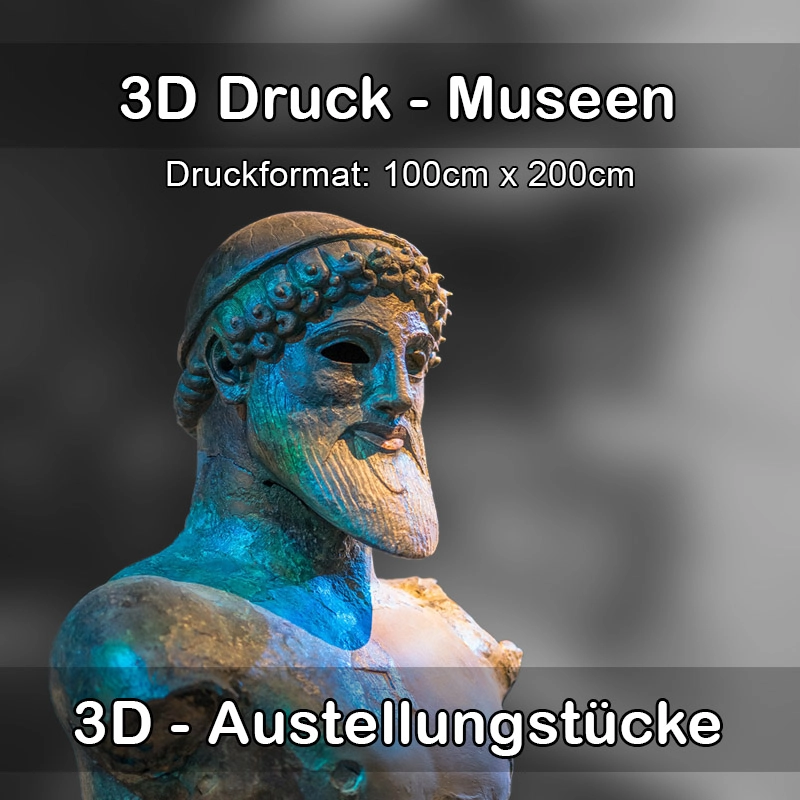 3D Druckservice in Südeichsfeld für Skulpturen und Figuren 