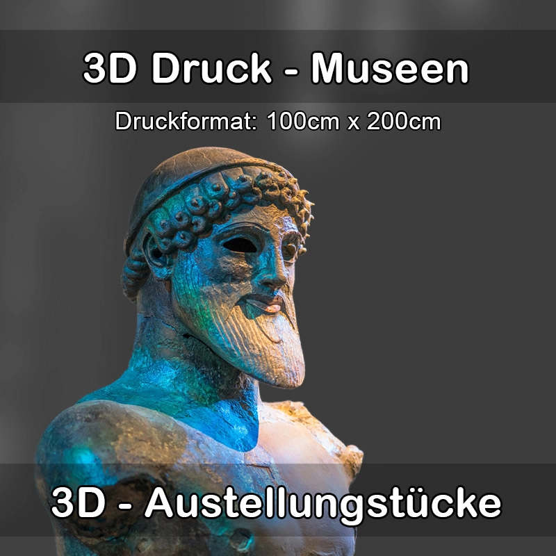 3D Druckservice in Süderbrarup für Skulpturen und Figuren 