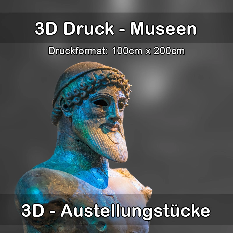 3D Druckservice in Süderholz für Skulpturen und Figuren 