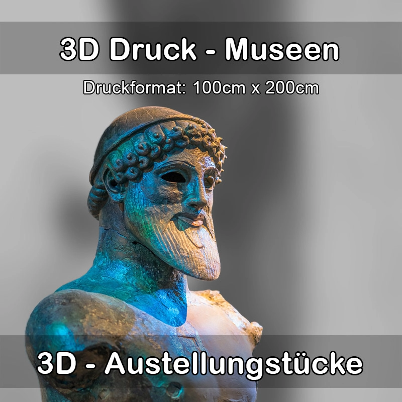 3D Druckservice in Südharz für Skulpturen und Figuren 