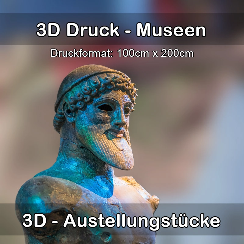 3D Druckservice in Südheide für Skulpturen und Figuren 