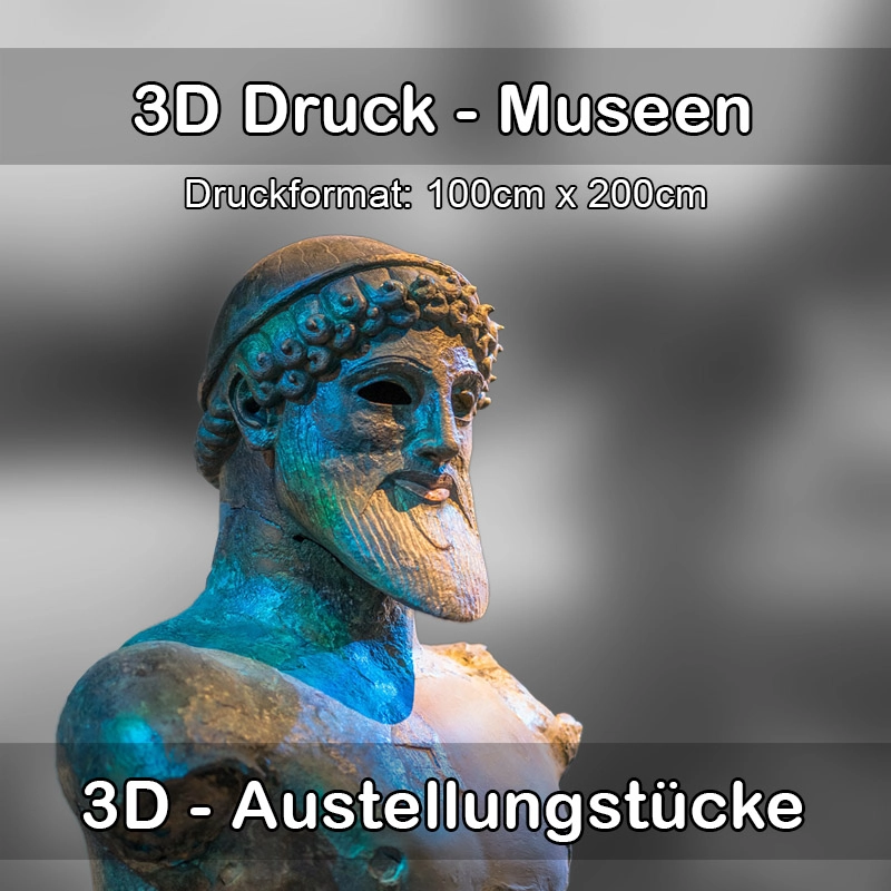 3D Druckservice in Südliches Anhalt für Skulpturen und Figuren 
