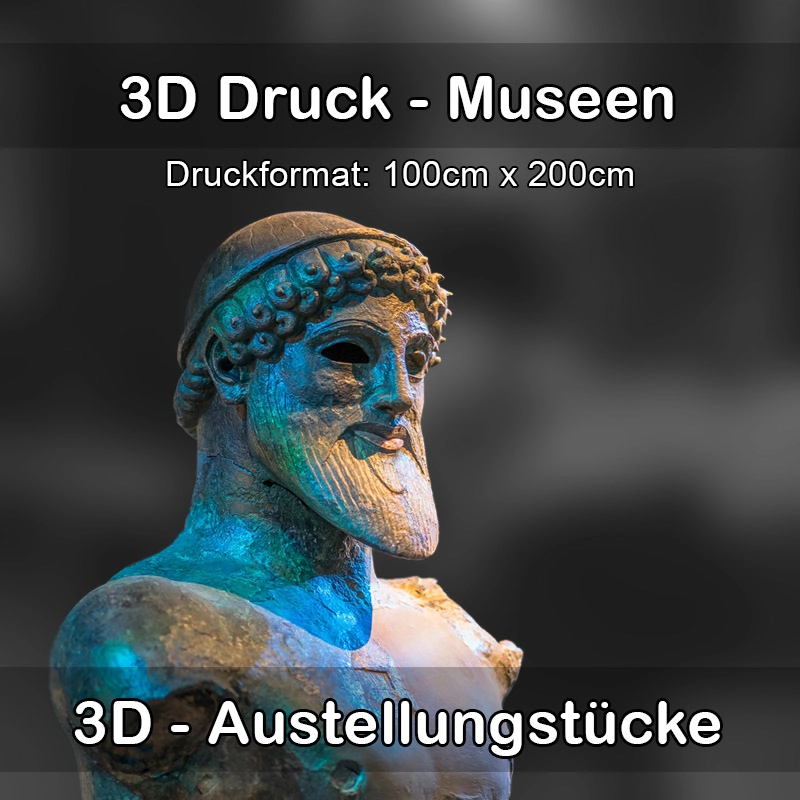 3D Druckservice in Sülfeld für Skulpturen und Figuren 