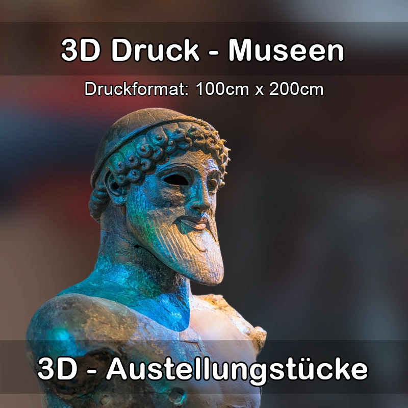 3D Druckservice in Sülzetal für Skulpturen und Figuren 