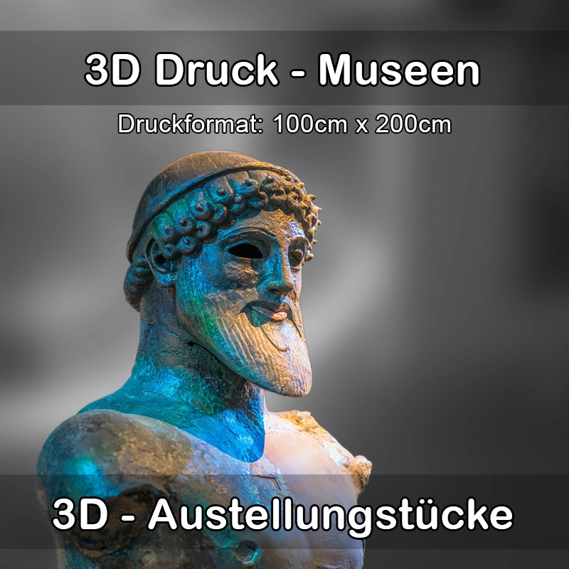 3D Druckservice in Süsel für Skulpturen und Figuren 