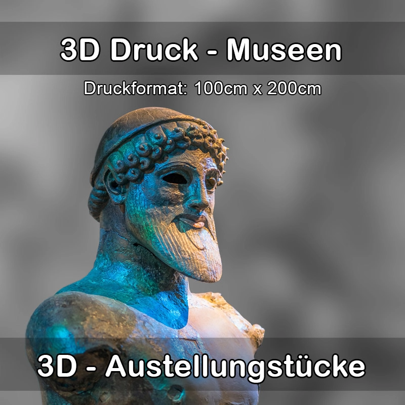 3D Druckservice in Süßen für Skulpturen und Figuren 
