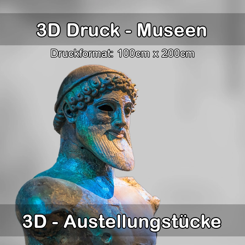 3D Druckservice in Suhl für Skulpturen und Figuren 