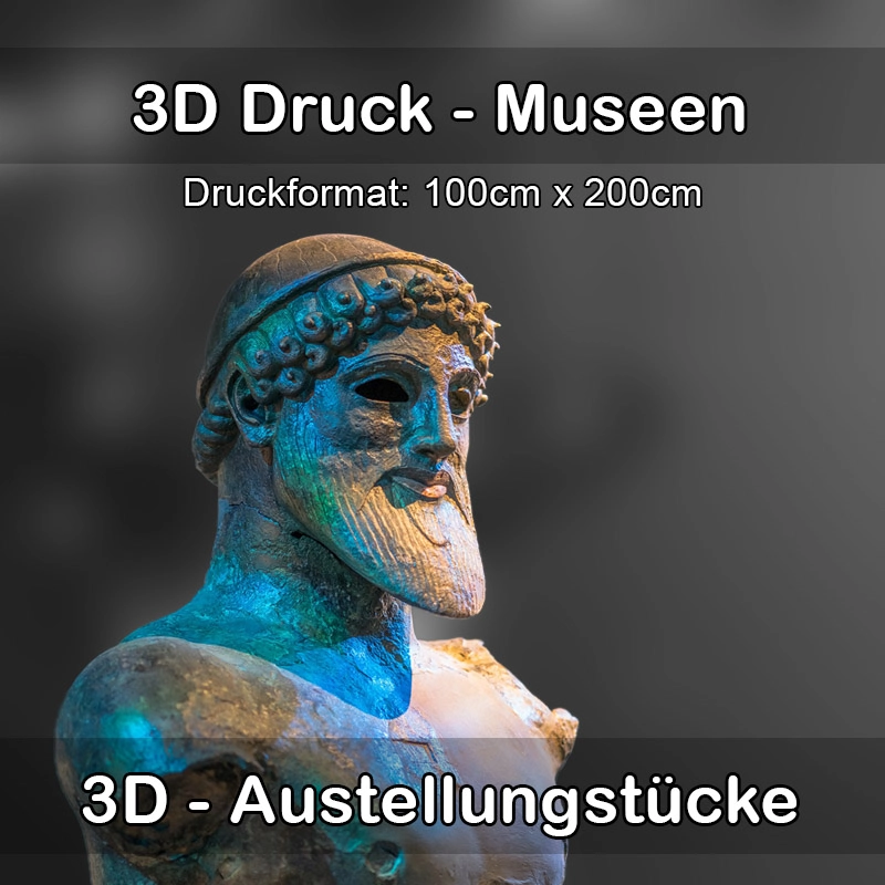 3D Druckservice in Sulz am Neckar für Skulpturen und Figuren 