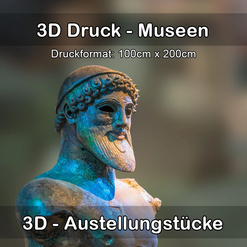 3D Druckservice in Sulzbach am Main für Skulpturen und Figuren 