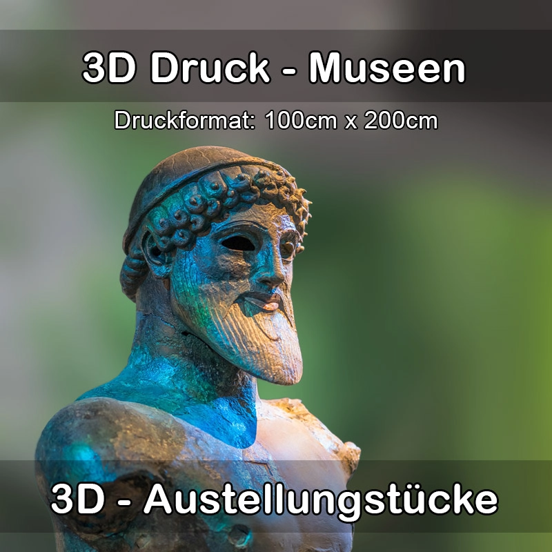 3D Druckservice in Sulzbach-Rosenberg für Skulpturen und Figuren 