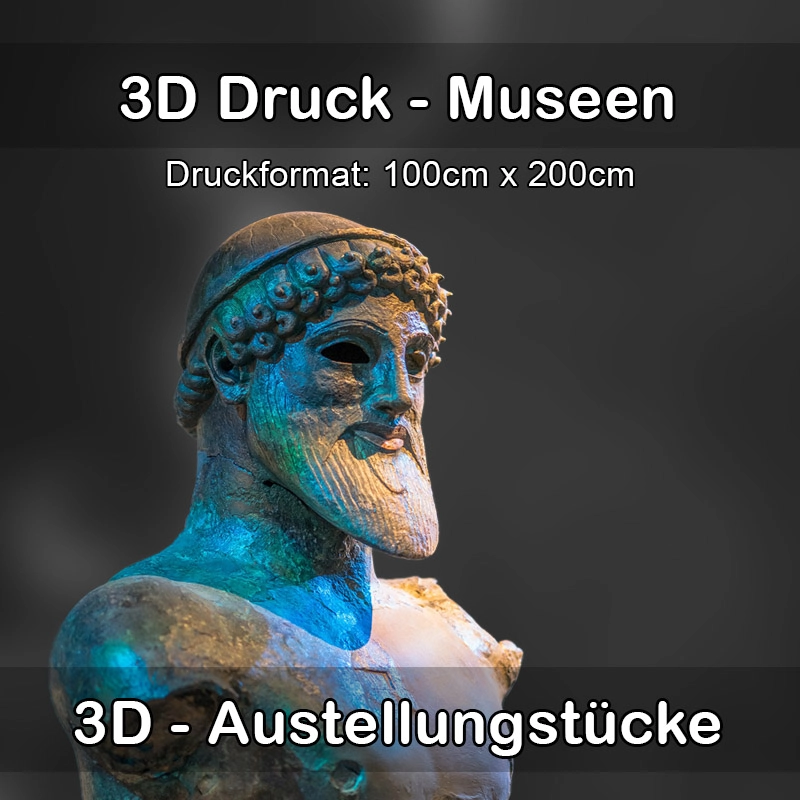 3D Druckservice in Sulzbach (Taunus) für Skulpturen und Figuren 