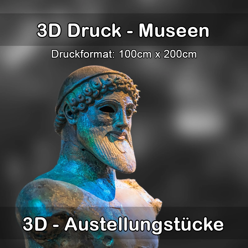 3D Druckservice in Sulzberg für Skulpturen und Figuren 