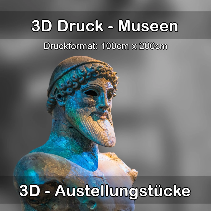 3D Druckservice in Sulzemoos für Skulpturen und Figuren 