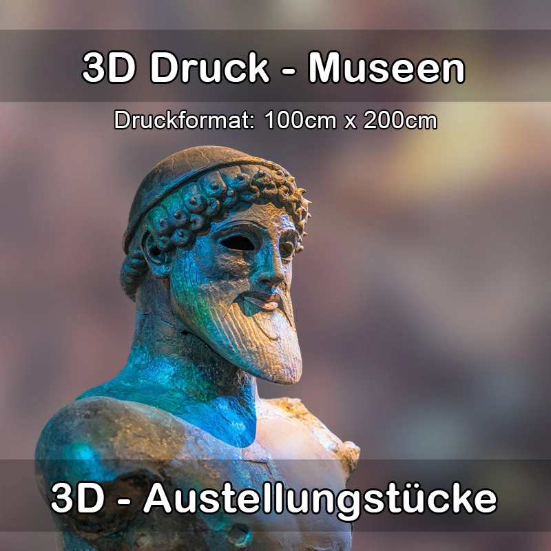 3D Druckservice in Sulzfeld (Baden) für Skulpturen und Figuren 