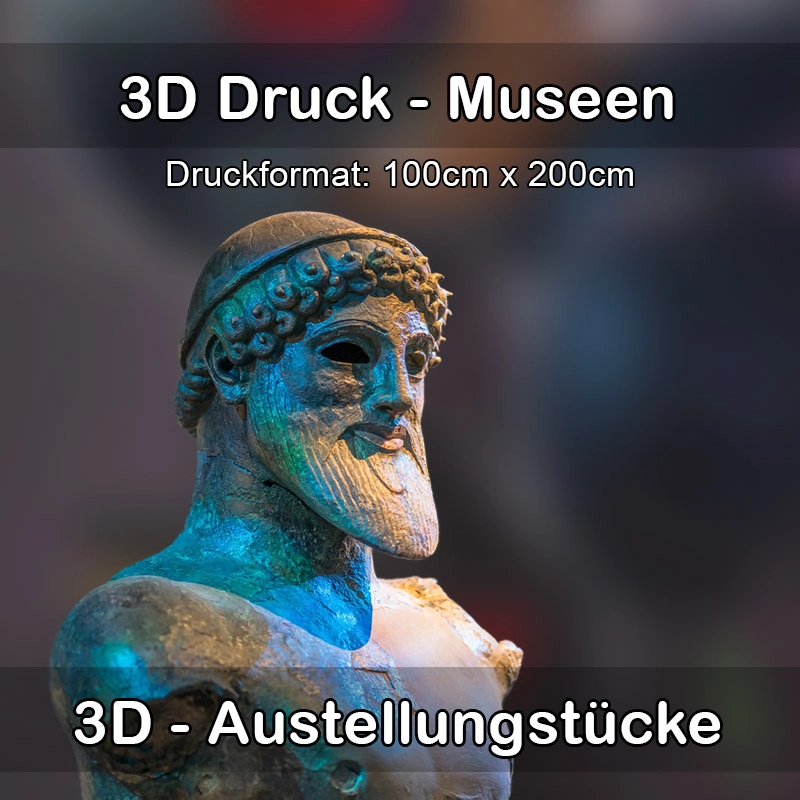 3D Druckservice in Sundern (Sauerland) für Skulpturen und Figuren 