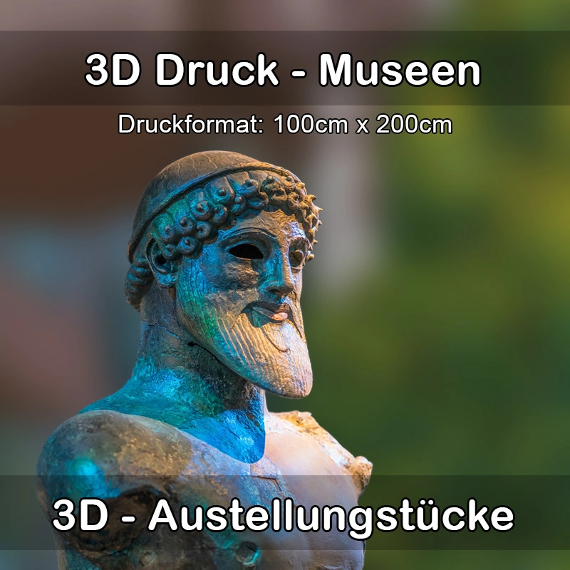 3D Druckservice in Sundhagen für Skulpturen und Figuren 