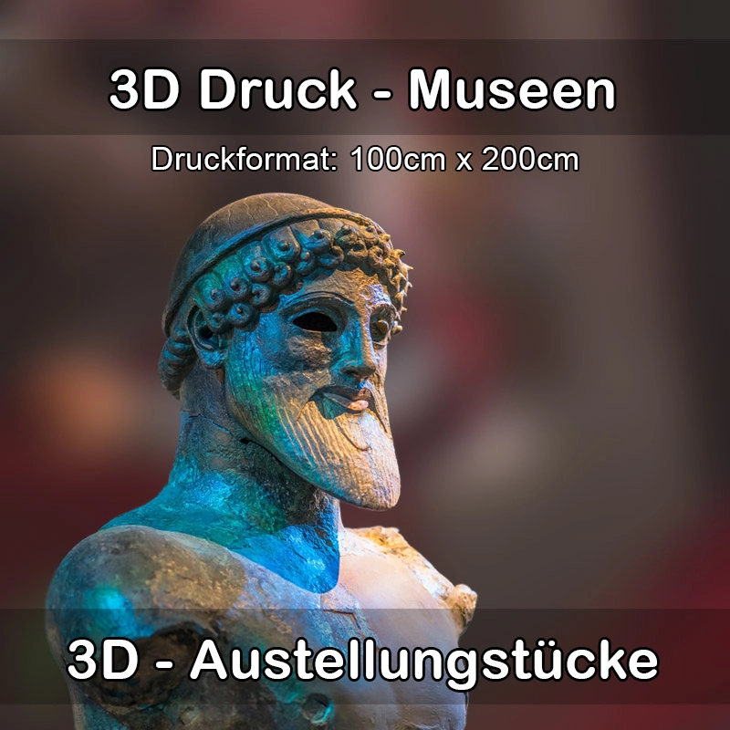 3D Druckservice in Surberg für Skulpturen und Figuren 
