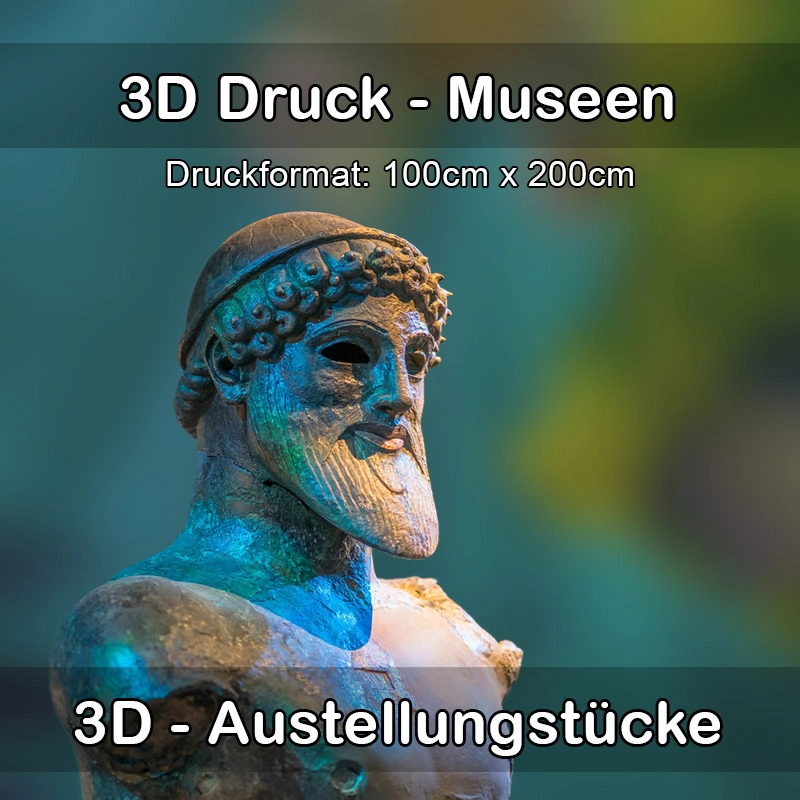 3D Druckservice in Surwold für Skulpturen und Figuren 