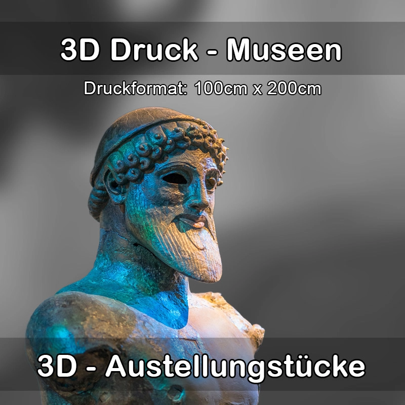 3D Druckservice in Syke für Skulpturen und Figuren 