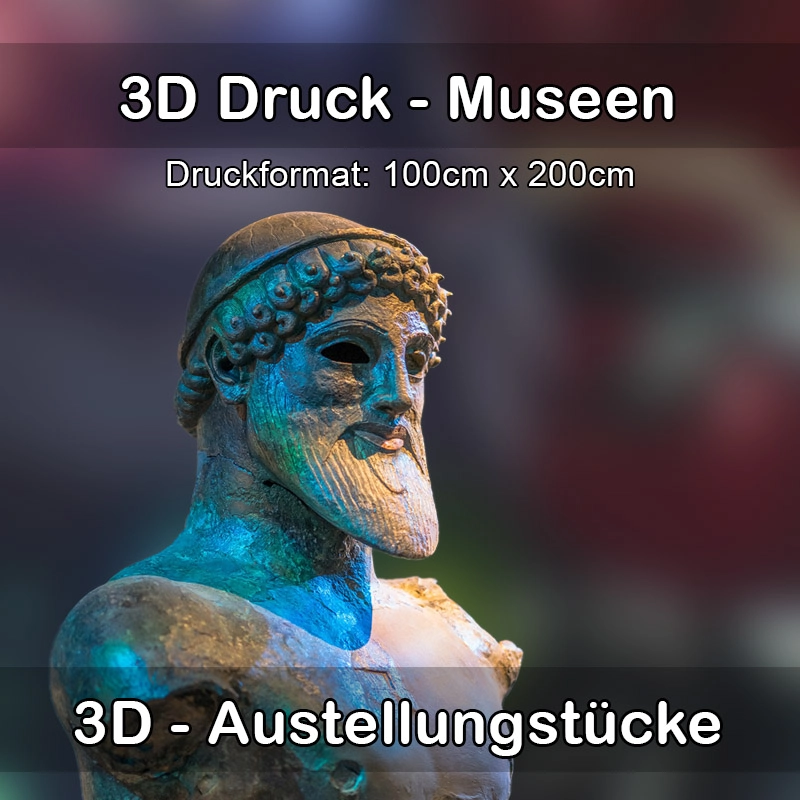 3D Druckservice in Tacherting für Skulpturen und Figuren 