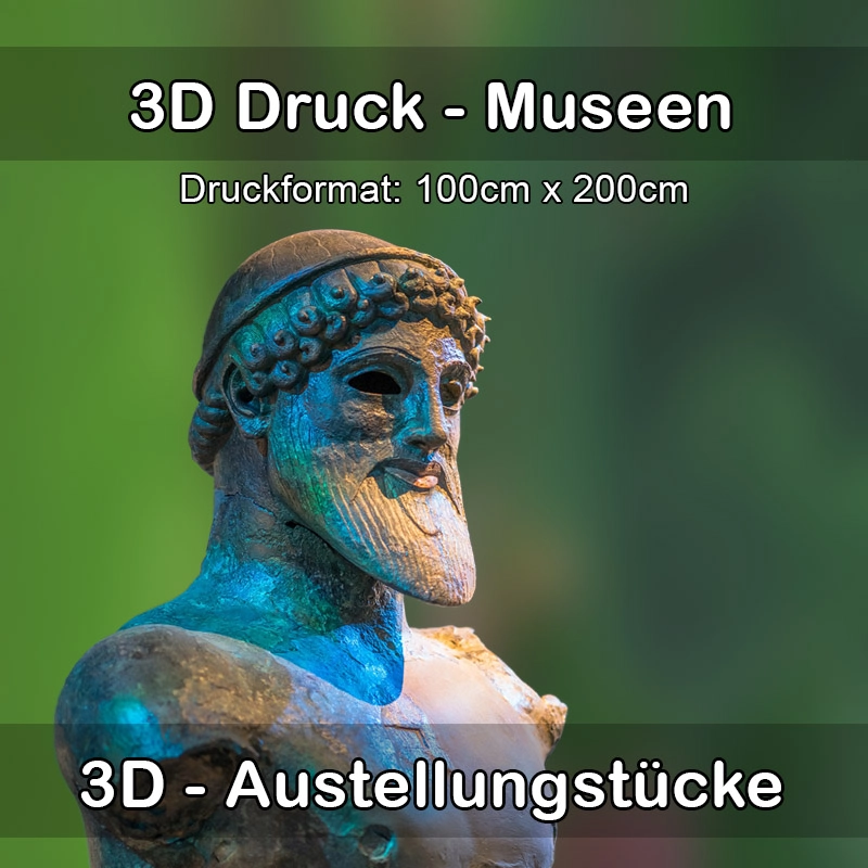 3D Druckservice in Talheim (Neckar) für Skulpturen und Figuren 
