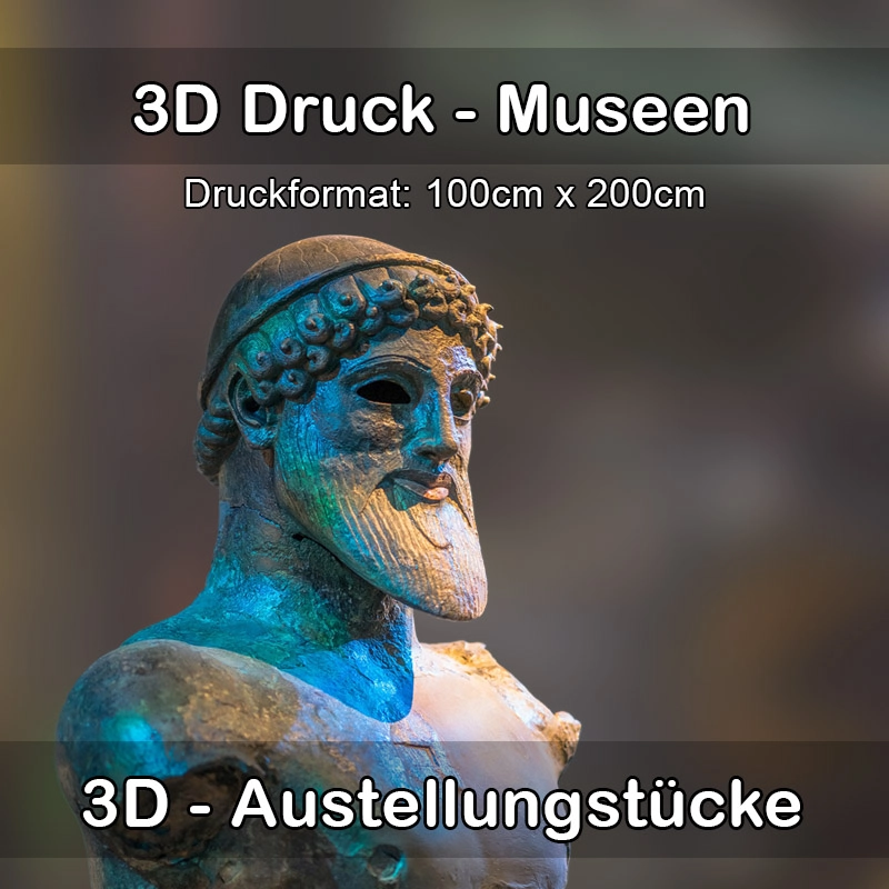 3D Druckservice in Tambach-Dietharz für Skulpturen und Figuren 