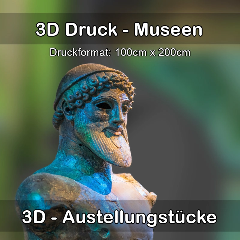 3D Druckservice in Tamm für Skulpturen und Figuren 
