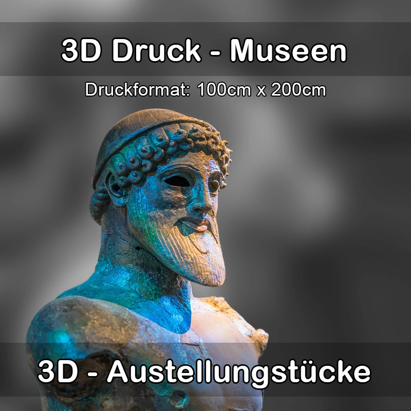 3D Druckservice in Tangerhütte für Skulpturen und Figuren 