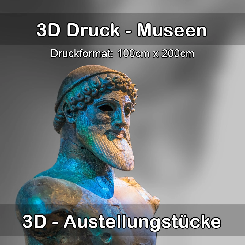 3D Druckservice in Tangermünde für Skulpturen und Figuren 