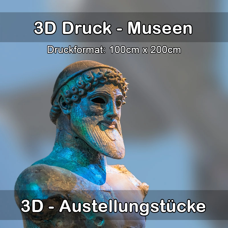 3D Druckservice in Tann (Niederbayern) für Skulpturen und Figuren 