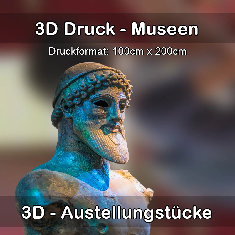 3D Druckservice in Tann (Rhön) für Skulpturen und Figuren 