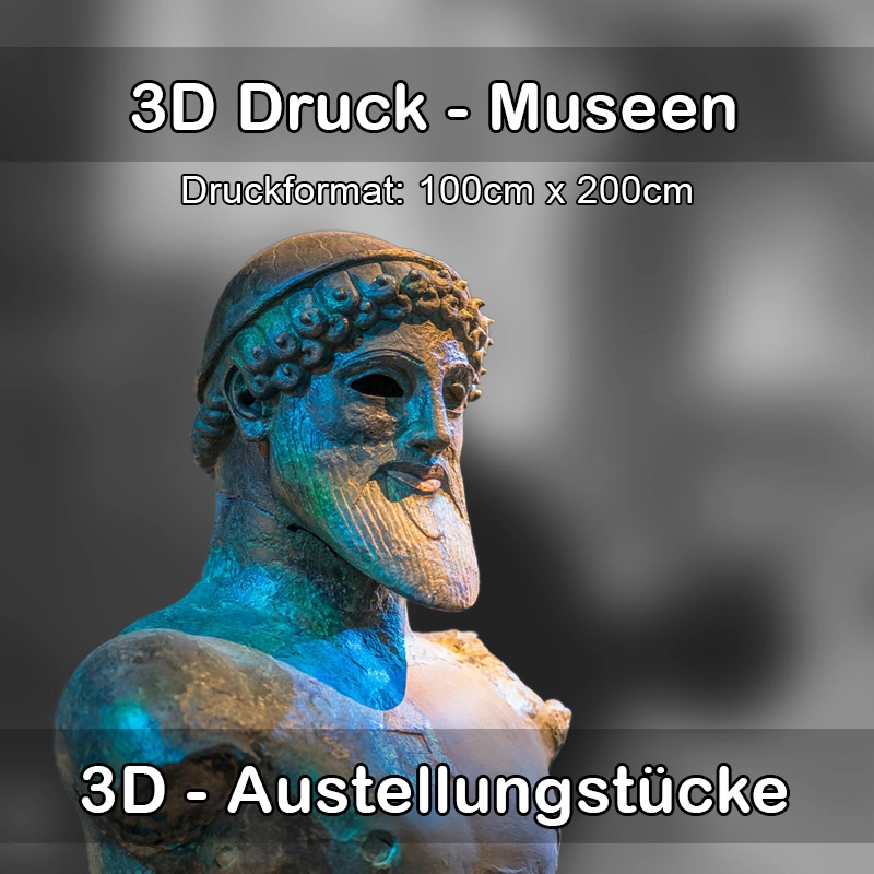 3D Druckservice in Tanna für Skulpturen und Figuren 